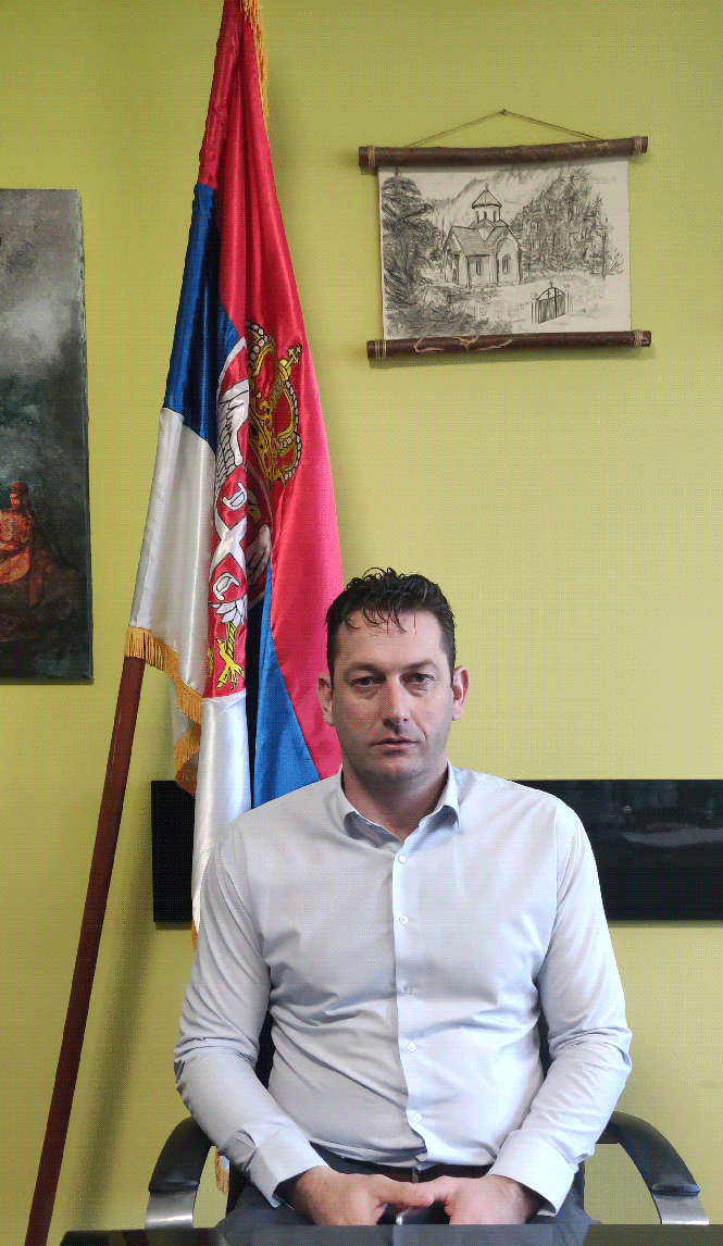 Vladimir Brakus - Predsednik opštine Nova Crnja